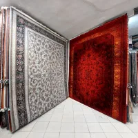 فرش۹و۱۲ متری ۷۰۰شانه اصل نمایندگی حاجی حسینی طلاب