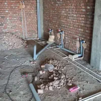 لوله کشی آب وفاضلاب وتعیرات پذیرفته میشود