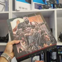 ps4 slim کپی خور ورژن 9 دو دسته|کنسول، بازی ویدئویی و آنلاین|گنبد کاووس, |دیوار