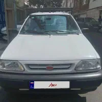 پراید وانت مدل ۱۴۰۳ بی رنگ با باربند