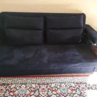 مبل سه نفره تختخواب شو|مبلمان خانگی و میز عسلی|شهرکرد, |دیوار