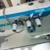 چرخ خیاطی سه سوزنه بدون غلتک