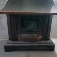 بخاری طرح شومینه|بخاری، هیتر، شومینه|قرچک, باقرآباد|دیوار