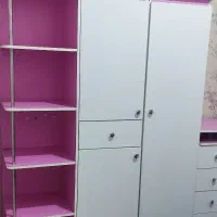 داور کند کتابخانه تمیز|جاکفشی، کمد، دراور|تهران, خاک سفید|دیوار