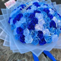 گل روبانی|گل مصنوعی|نیشابور, فرح بخش|دیوار