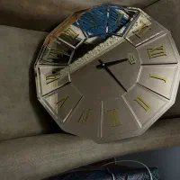 ساعت|ساعت دیواری و تزئینی|ساری, |دیوار