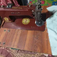 چرخ زه دوزی سیاه وسفید