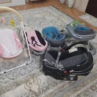 کالسکه و کریر  و تاب|کالسکه و لوازم جانبی|تهران, بهارستان|دیوار