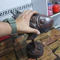 ماهی بزرگ چوبی|مجسمه، تندیس، ماکت|تهران, نعمت‌آباد|دیوار