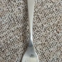 چنگال روکش نقره امریکایی