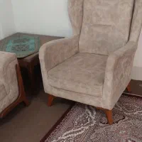 مبل تر و تمیز به علت جا به جایی میخواهم بفروشم|مبلمان خانگی و میز عسلی|علیآباد کتول, |دیوار