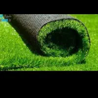 چمن مصنوعی و وسایل منزل