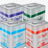 روغن ۱۶ کیلویی حلب طبیعت