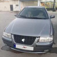 سمند۸۷ آماده مسافرت
