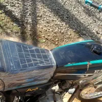 موتور ۱۲۵ مدل ۹۰ کویر|موتورسیکلت|فاضل آباد, |دیوار