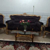 مبل سلطنتی وعسلی