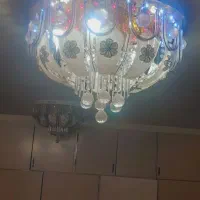 ۳عدد لوستر آبشاری شیک