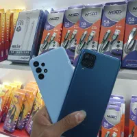 دو عدد گوشی سامسونگ a13 و a12 حافظه ۶۴ رم ۴