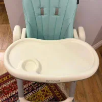 دو عدد صندلی غذا کودک + یک عدد کالاسکه