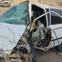 پراید تصادفی صبا قیمت توافقی|خودرو سواری و وانت|مراوه, |دیوار