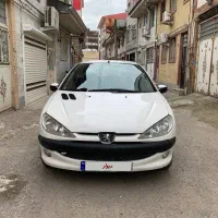 پژو ۲۰۶ مدل ۸۸ شاسی پلمپ