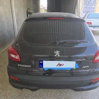 207 مشکی فرمان هیدرولیک 1402|خودرو سواری و وانت|آبدان, |دیوار