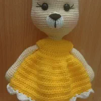 عروسک خرس دختر