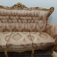 مبل سلطنتی ۹ نفره|مبلمان خانگی و میز عسلی|کاشان, میدان کهنه|دیوار