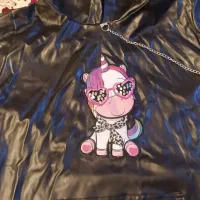 هودی چرم دخترانه