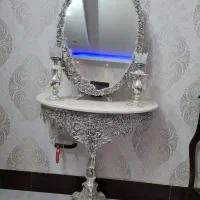 آینه و شمعدان دکراتیو