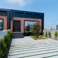 ویلا همکف نوساز کلیدنخورده 151 متری سنددار