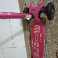 اسکوتر صورتی|دوچرخه، اسکیت، اسکوتر|تهران, گلاب دره|دیوار