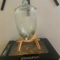 سماور با پایه چوبی فقط۴۰۰