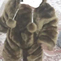 لباس بچه، سرهمی پاپوشدار،سایز 4