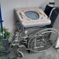 ویلچر استیل اصل