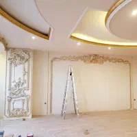 اجرای نقاشی ساختمان ونصاب کاغذدیواری|خدمات پیشه و مهارت|ملایر, |دیوار