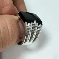 انگشتر نقره طرح پنجه عقاب