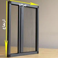 درب توری پلیسه وکرکره ای و... درب و پنجره upv مدرن|مصالح و تجهیزات ساختمان|تهران, استاد معین|دیوار