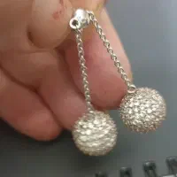 گوشواره نقره نو|جواهرات|شیراز, گویم|دیوار