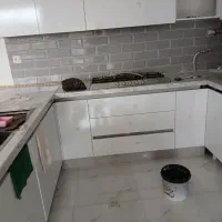 کاشی سرامیک دیوار چینی  تیغه بندی سیمانکاری