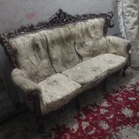 مبل ۷نفر با میز عسلی