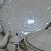 ظروف چینی 12 نفره + اقساط|ظروف سرو و پذیرایی|کرج, کوی کارمندان جنوبی|دیوار