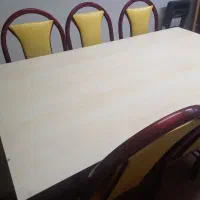 میز و صندلی فلزی