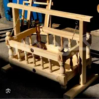 گهواره چوبی