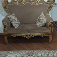 یک دست مبل سلطنتی بدون زده وپارگی و  میز و عسلی|مبلمان خانگی و میز عسلی|سنندج, |دیوار