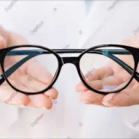 عینک پیدا شده