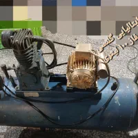 کمپرسور باد ۲ عدد