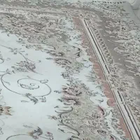 فرش 12 متری گل برجسته