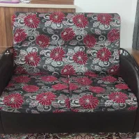 مبلمان راحتی 7نفره|مبلمان خانگی و میز عسلی|بروجرد, |دیوار