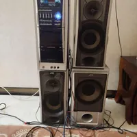 ضبط خانگی jvc|سیستم صوتی خانگی|ری, |دیوار